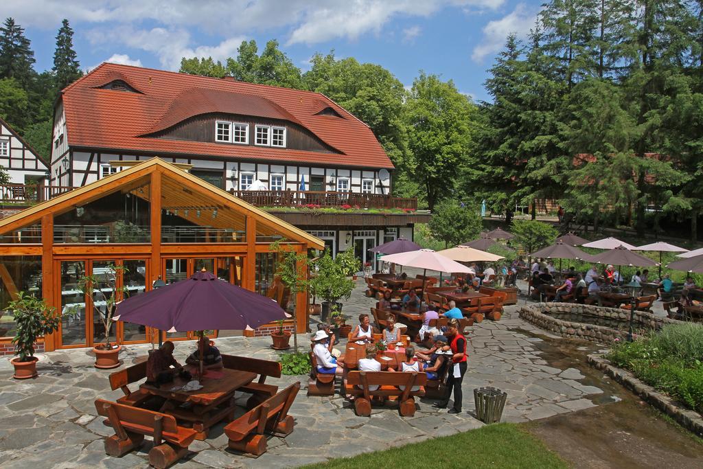 Hotel Boltenmühle Guhlen Glienicke Exterior foto