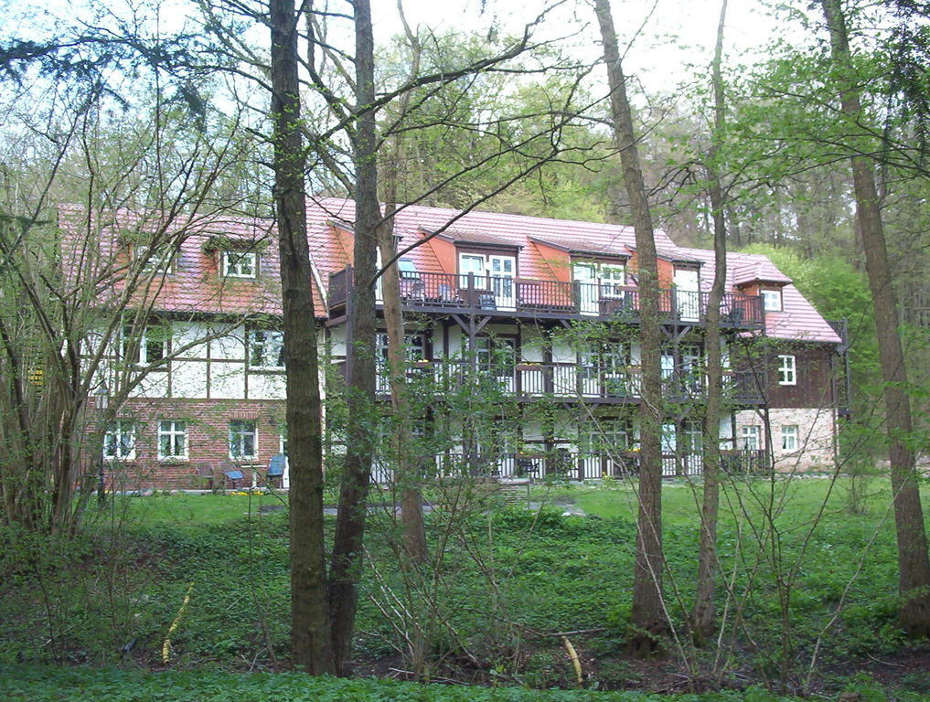 Hotel Boltenmühle Guhlen Glienicke Exterior foto