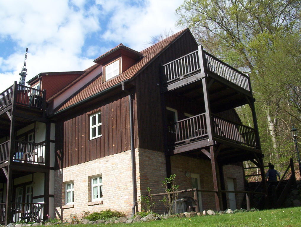 Hotel Boltenmühle Guhlen Glienicke Exterior foto